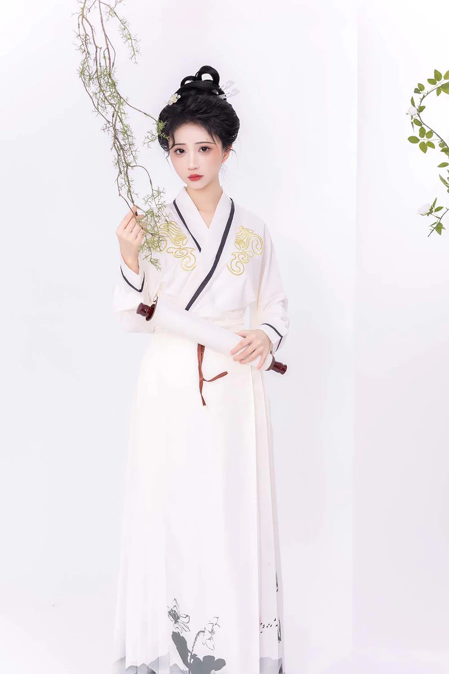 [YITUYU艺图语]2023.02.07 花与剑 绮罗生的小苏苏 YITUYU艺图语-第1张