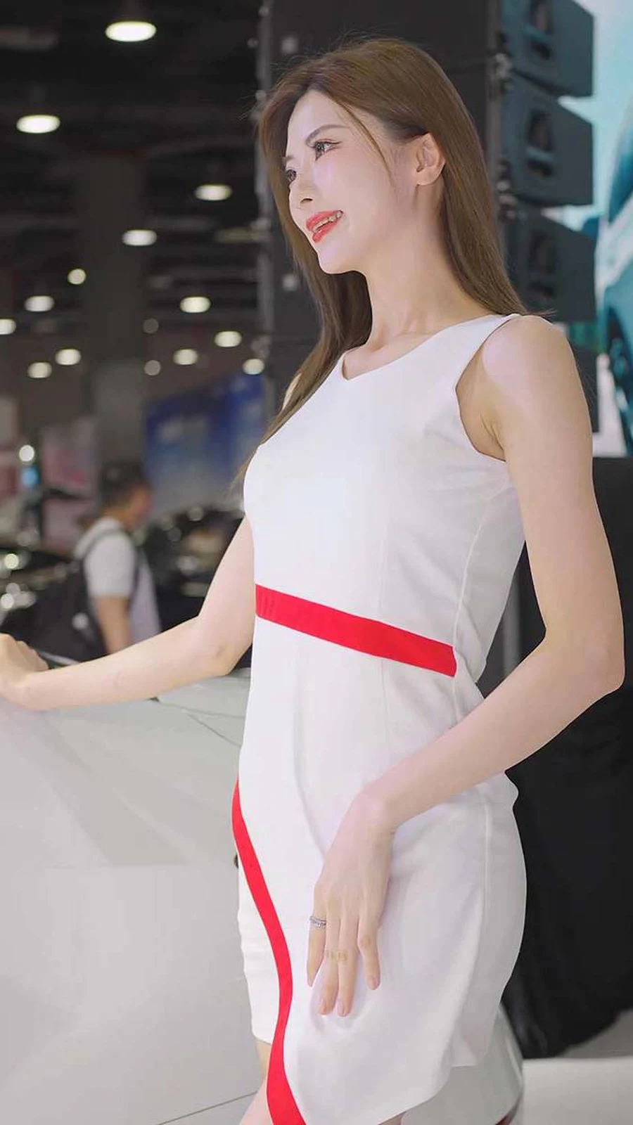 2023 广州华南车展 Racing Model HONDA车模02 街拍-第1张