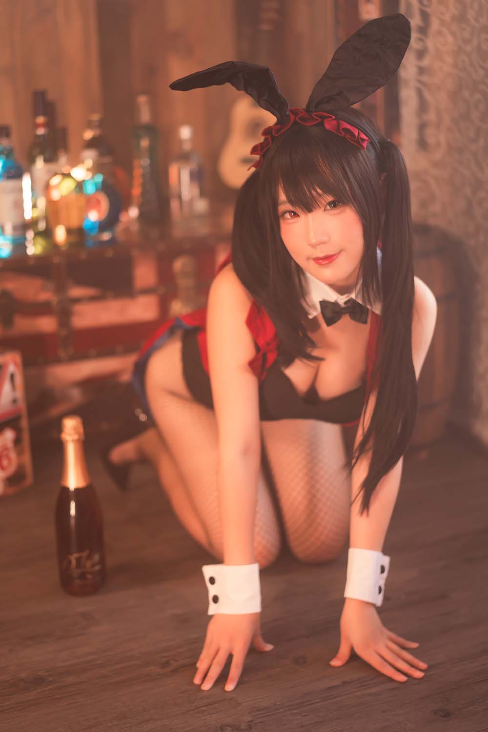 Mime弥美 – 時崎狂三 Cosplay-第2张