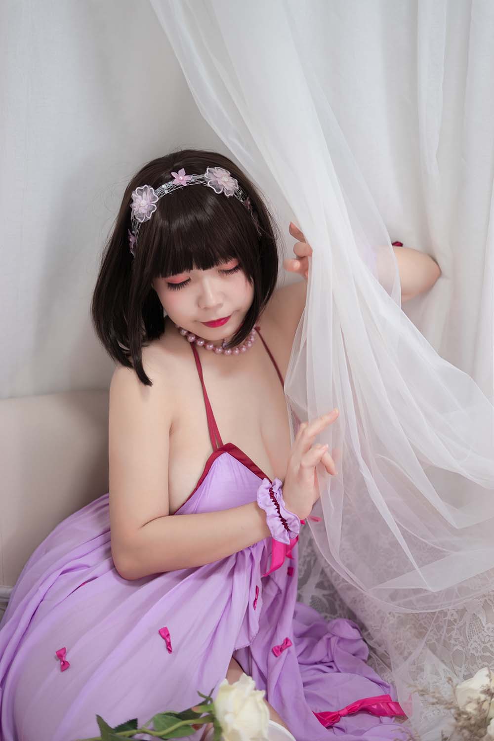 自闭颜球球(无颜小天使wy) – 加藤惠 Cosplay-第2张