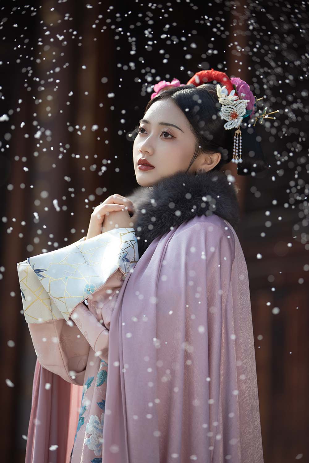 [YITUYU艺图语]2023.02.06 雪落下的声音 倒吸一口凉皮 YITUYU艺图语-第1张