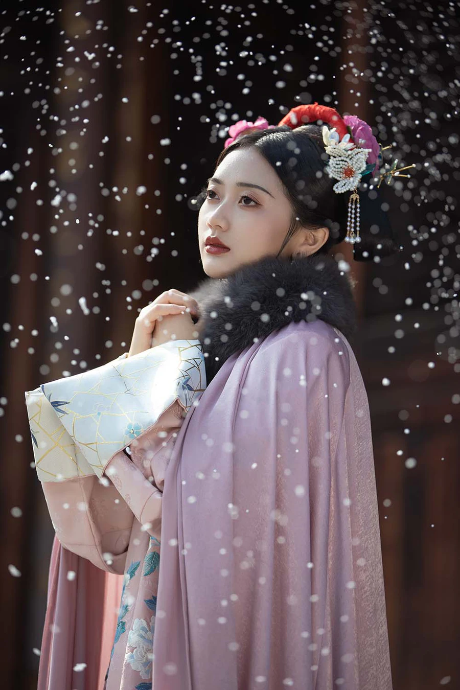 [YITUYU艺图语]2023.02.06 雪落下的声音 倒吸一口凉皮 YITUYU艺图语-第1张