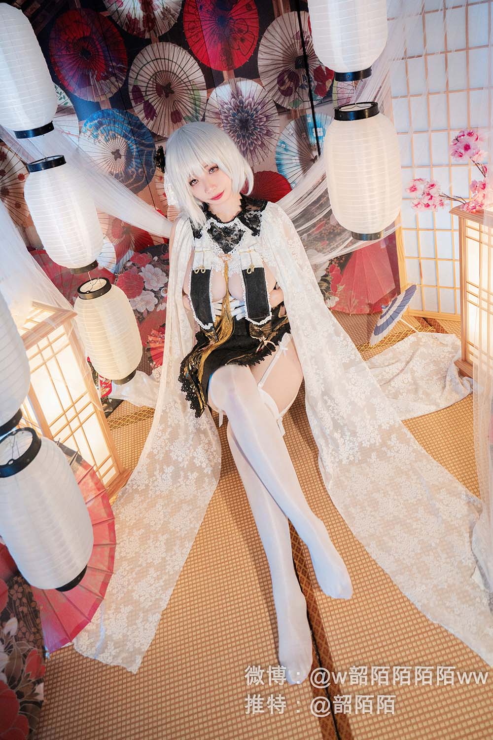 韶陌陌 – 天狼星 Cosplay-第1张