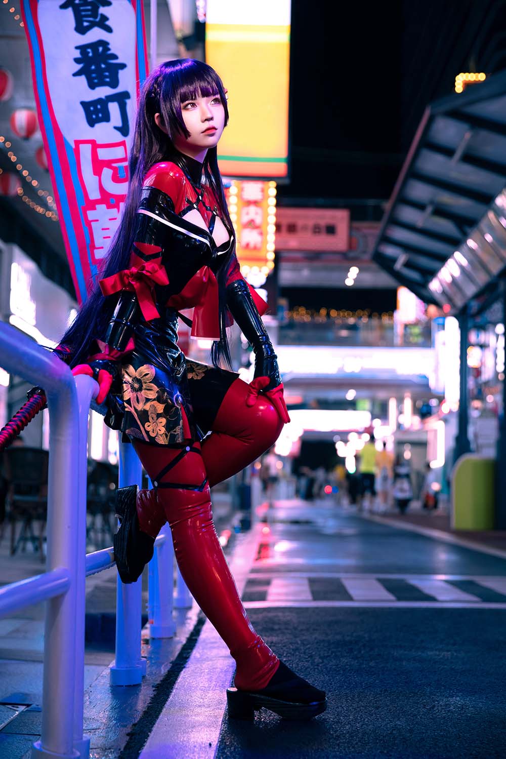 G44不会受伤 – 菊千代 Cosplay-第2张