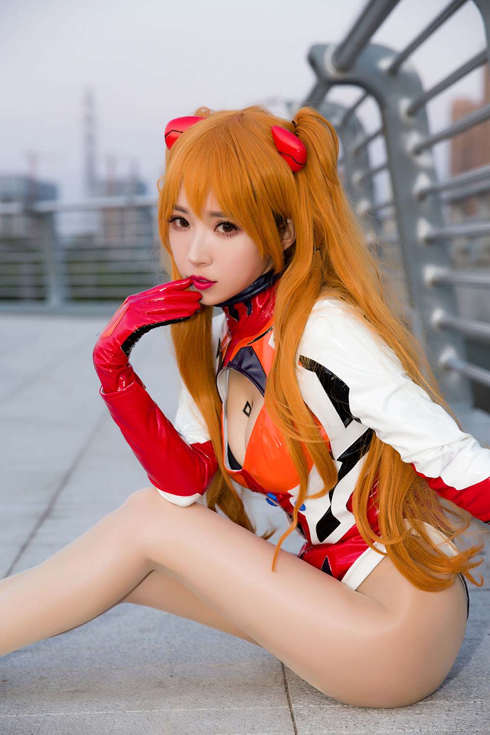 小女巫露娜 – 明日香油亮款 Cosplay-第1张