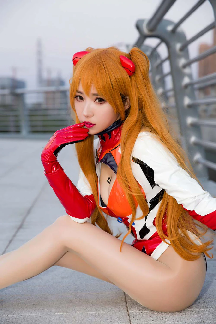 小女巫露娜 – 明日香油亮款 Cosplay-第1张