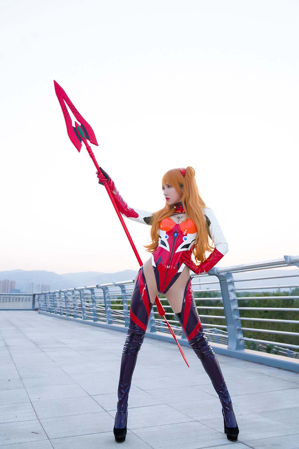 小女巫露娜 – 明日香油亮款 Cosplay-第2张