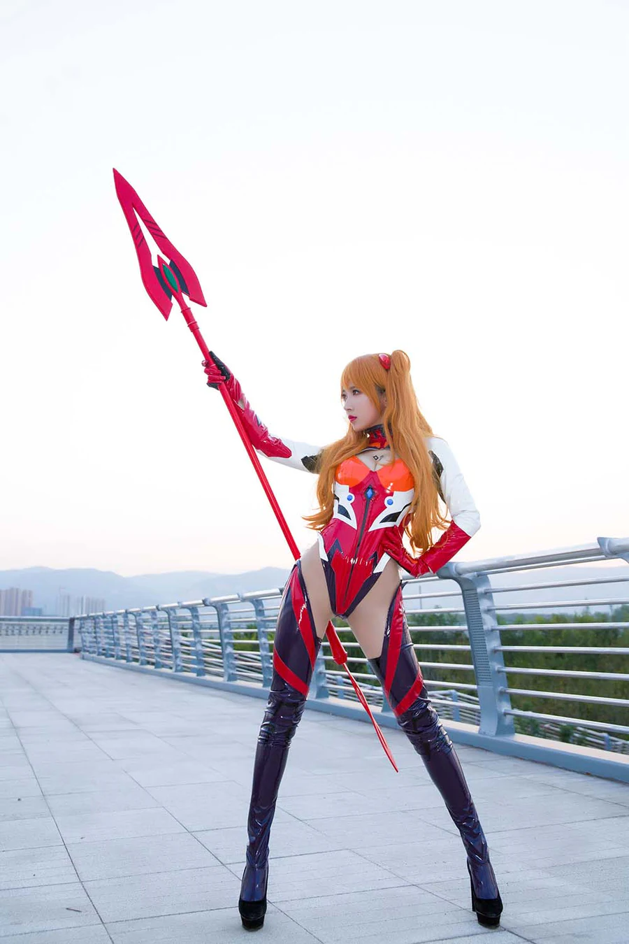 小女巫露娜 – 明日香油亮款 Cosplay-第2张