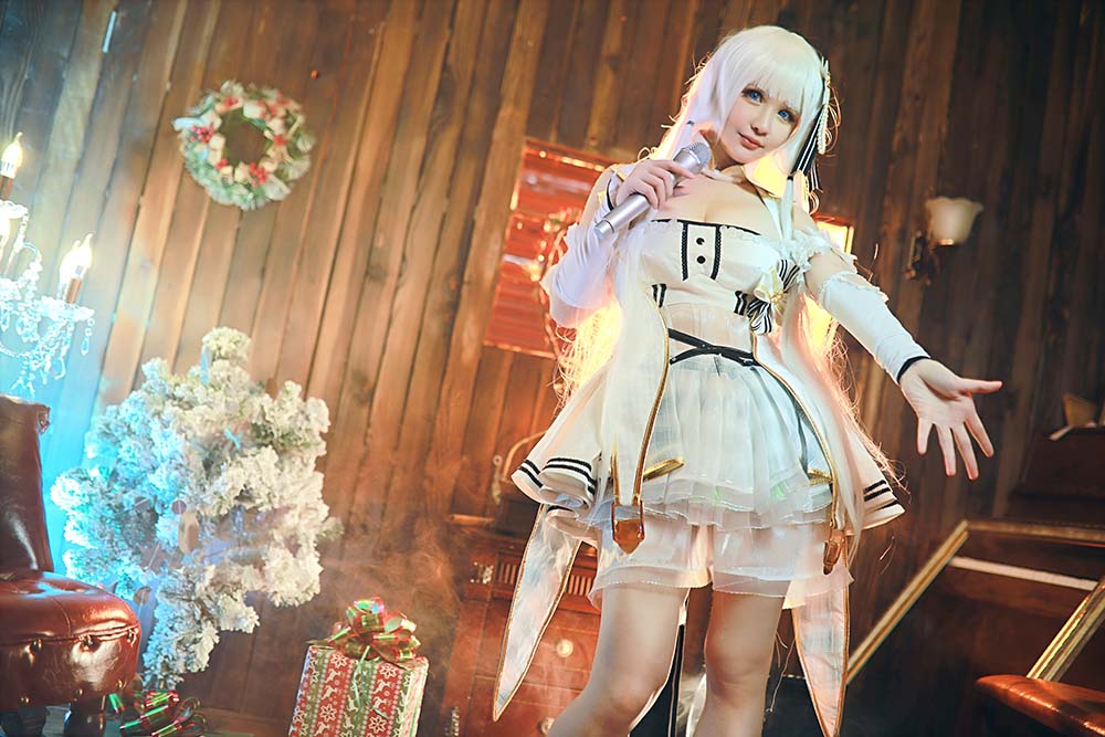 前羽_rr – 碧蓝航线 光辉 Cosplay-第1张