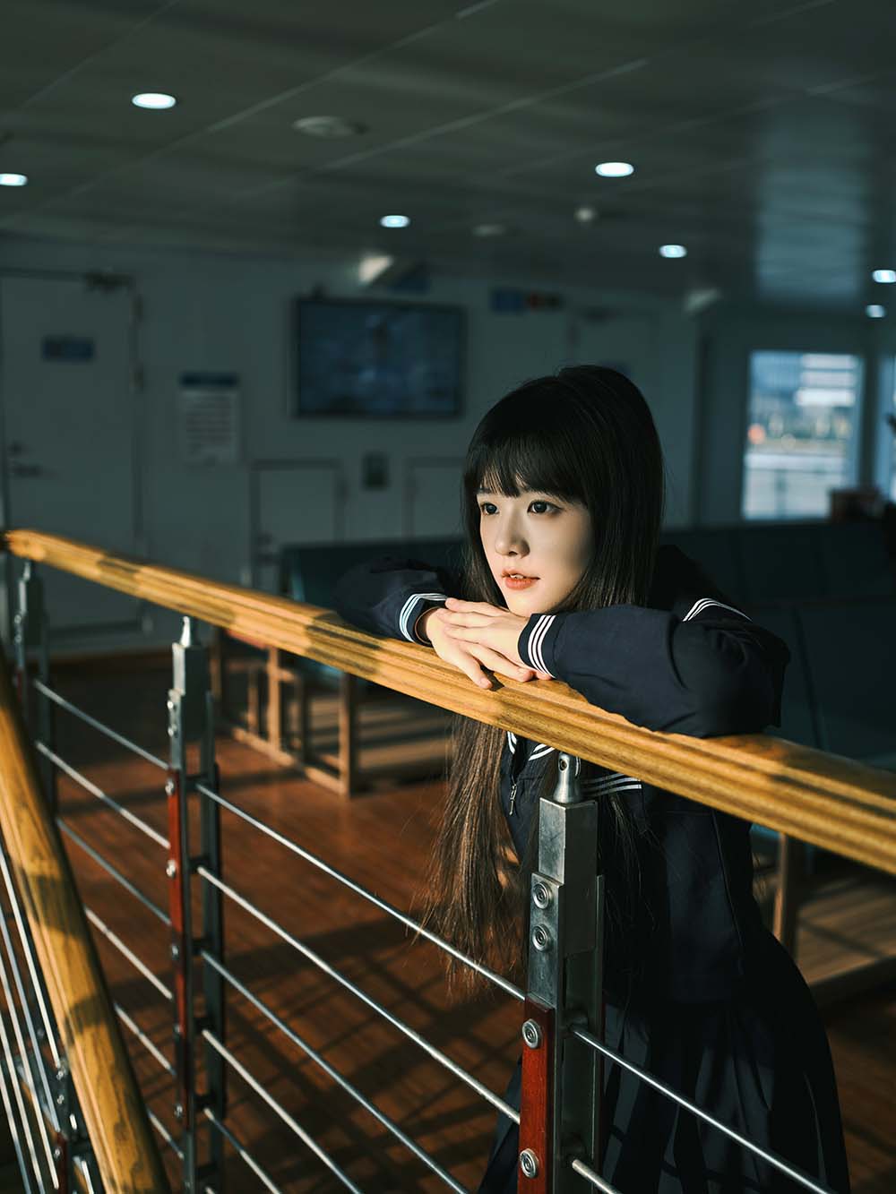 [YITUYU艺图语]2023.02.09 轮渡 宵宵喵 YITUYU艺图语-第2张