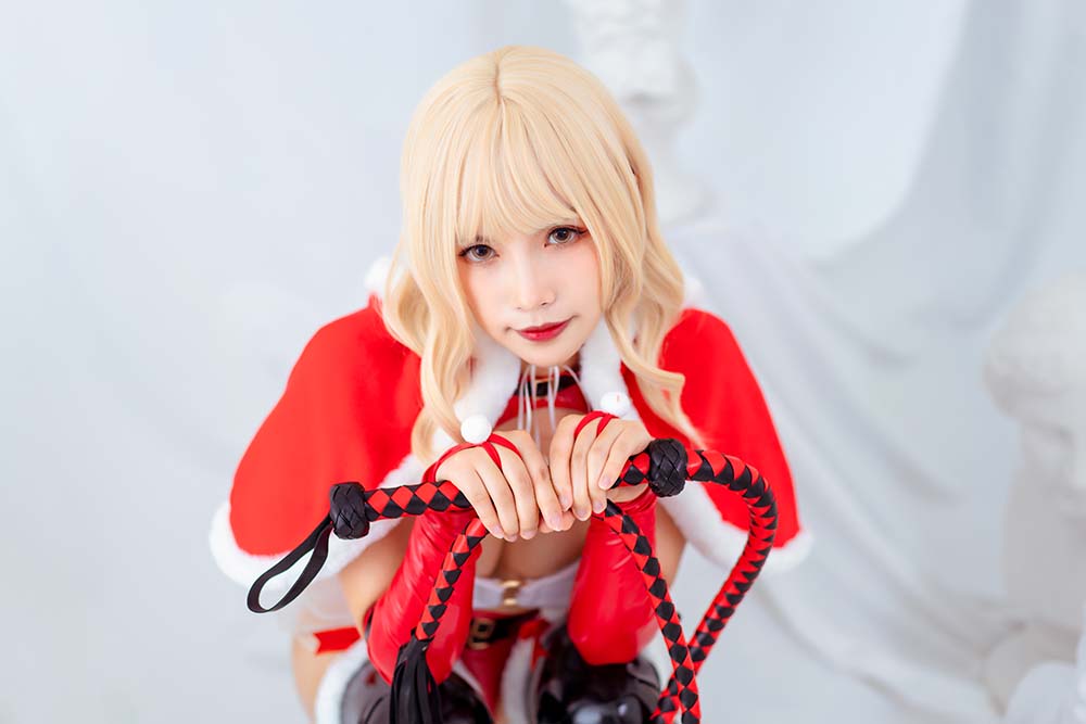 Neko-薇薇 – 雪夜锦礼 Cosplay-第1张