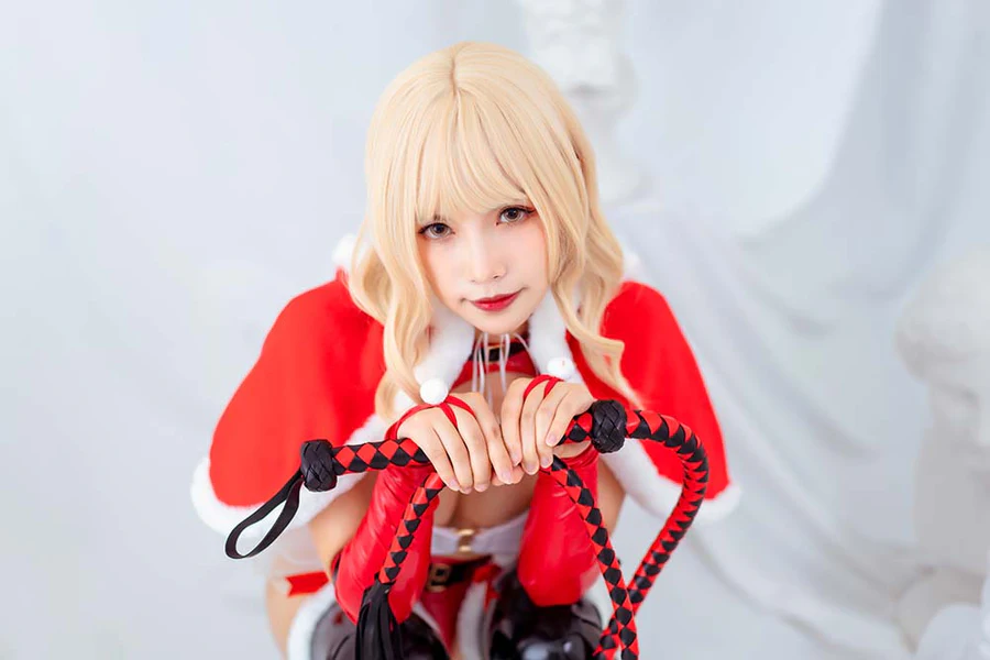 Neko-薇薇 – 雪夜锦礼 Cosplay-第1张