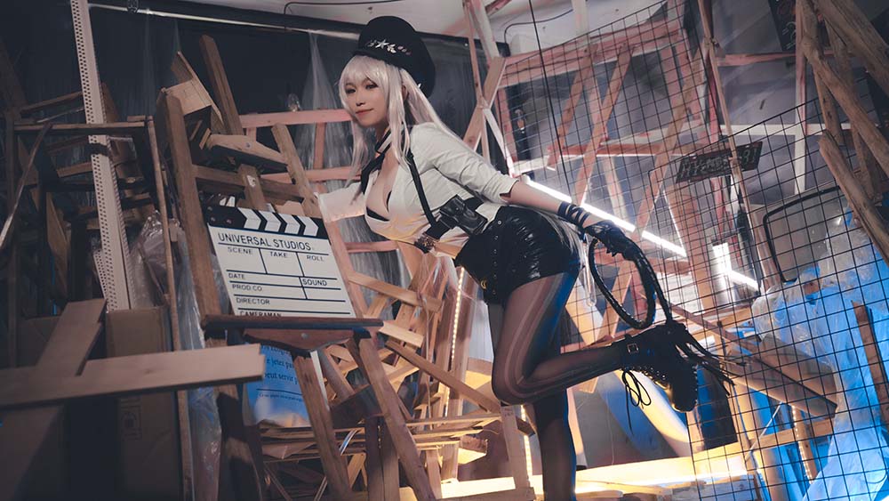 芋圆侑子SJ_ – 甘古特监狱服 Cosplay-第2张