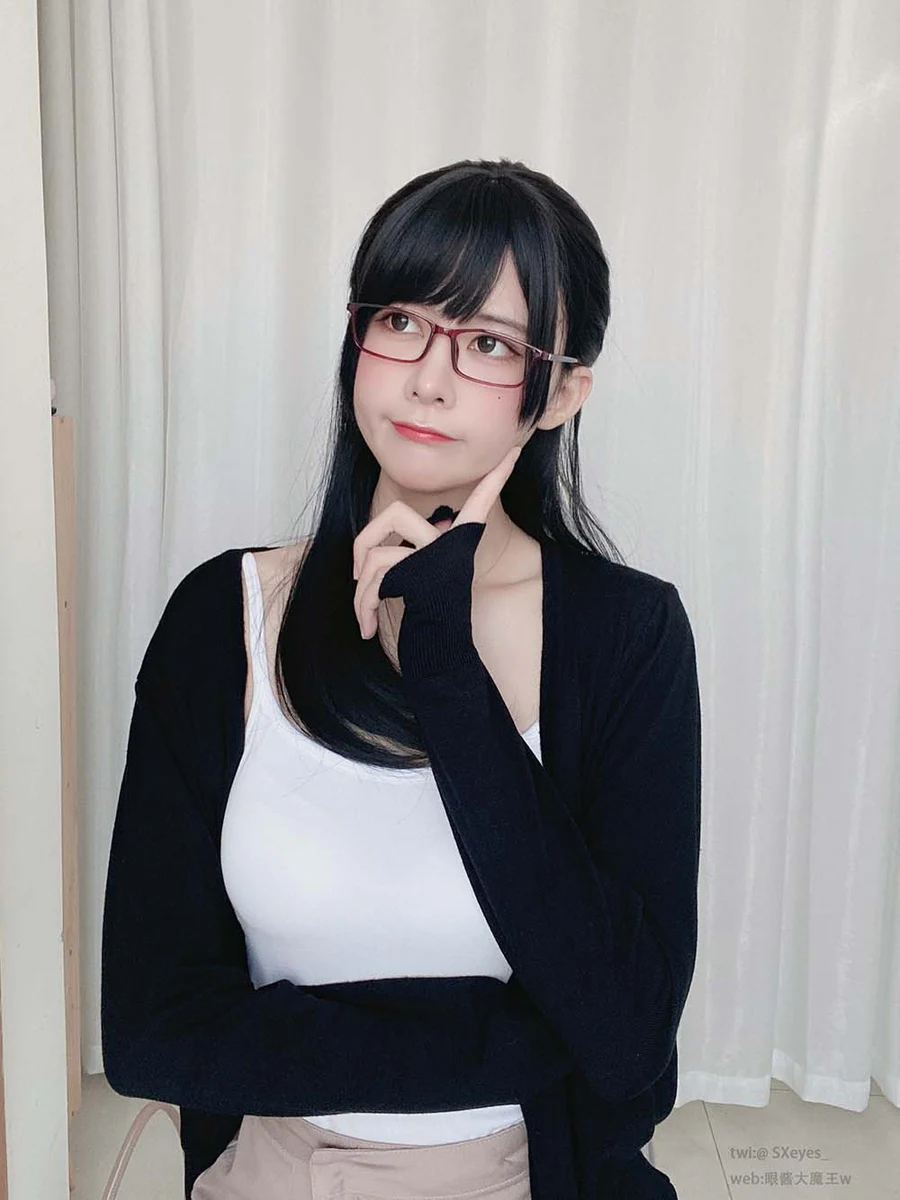 眼酱大魔王w – 爱喝可乐的OL Cosplay-第2张