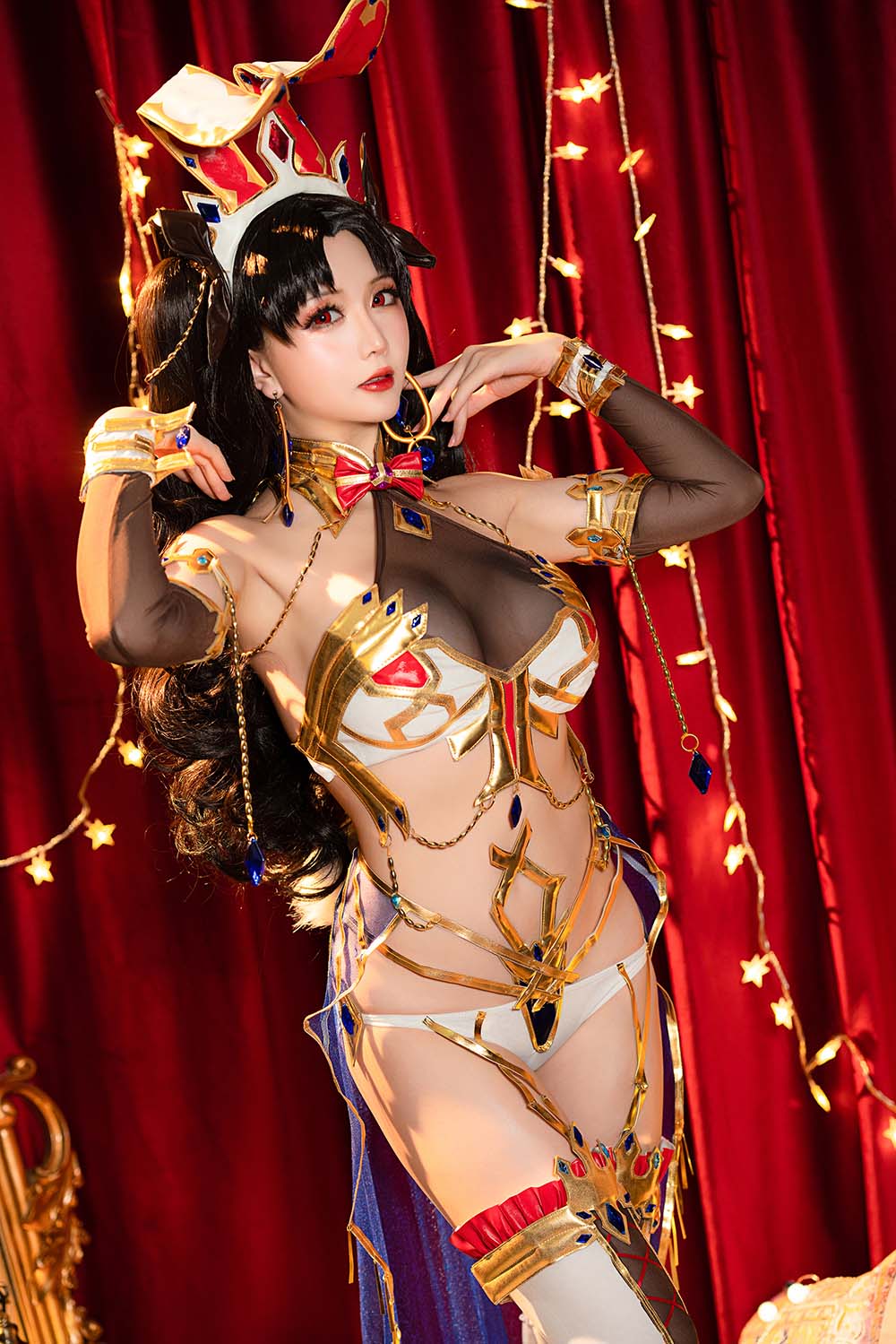 星之迟迟 – 伊什塔尔同人 伊斯塔凛 Cosplay-第1张