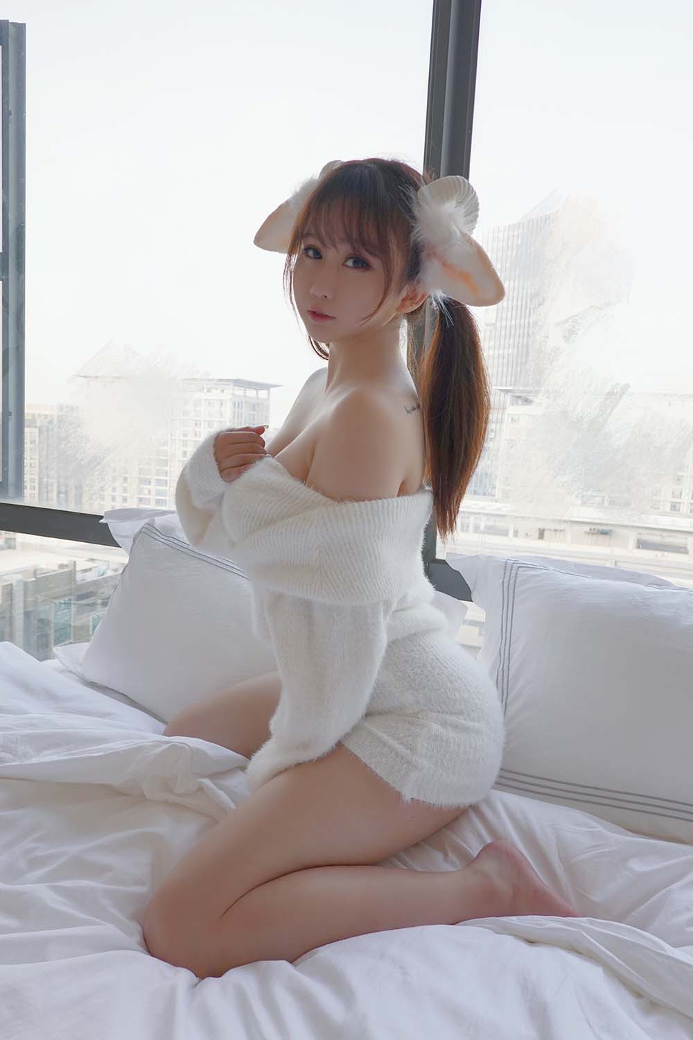 蜜桃少女是依酱呀 – 羊咩咩 Cosplay-第2张