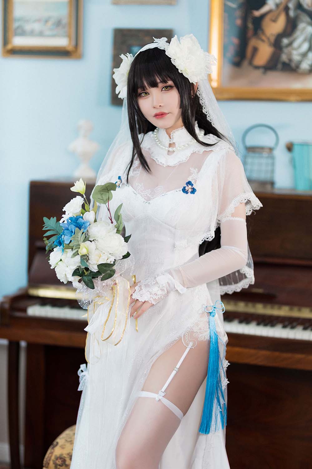 前羽_rr – 燕尔新婚 Cosplay-第1张