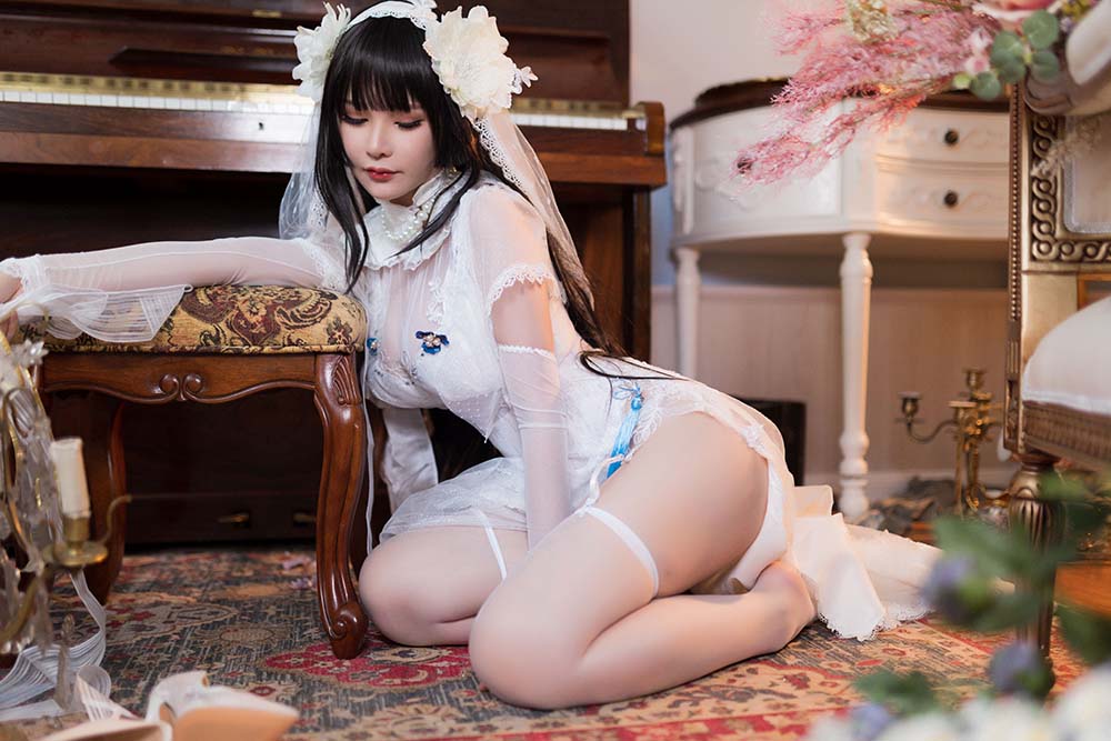 前羽_rr – 燕尔新婚 Cosplay-第2张