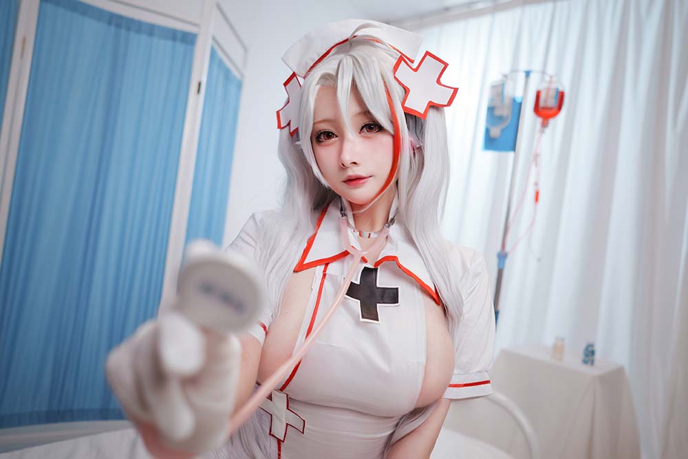 念念_D – 欧根护士 Cosplay-第2张