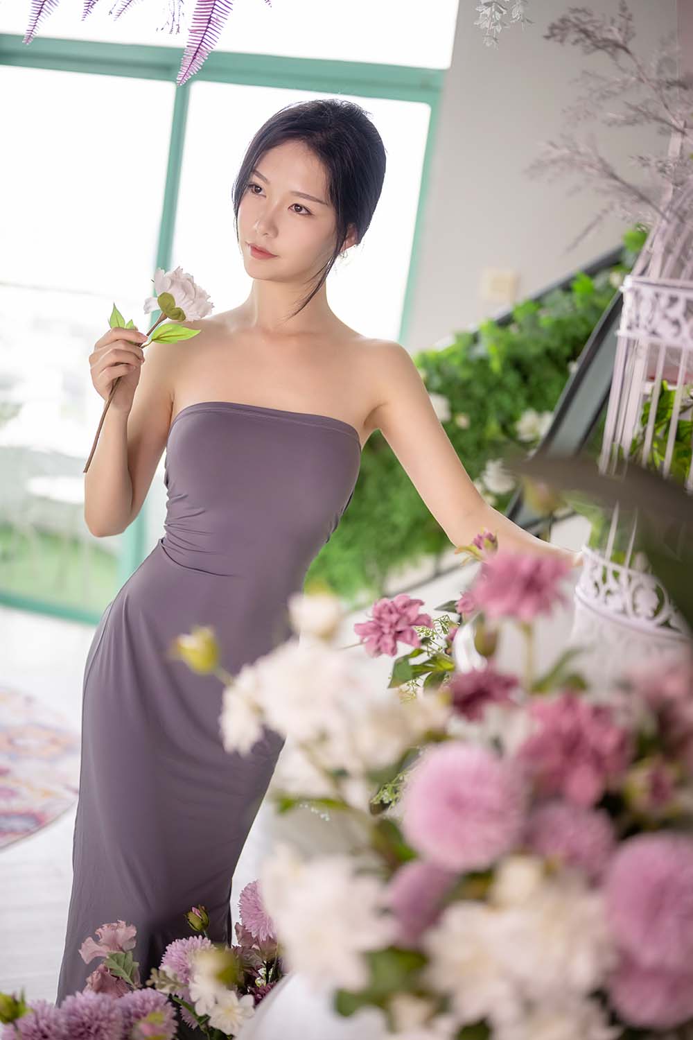 抖娘-利世 – 吉他姐姐 Cosplay-第1张
