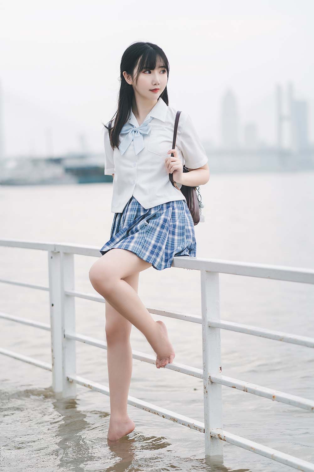 面饼仙儿 – 沙雕JK Cosplay-第2张