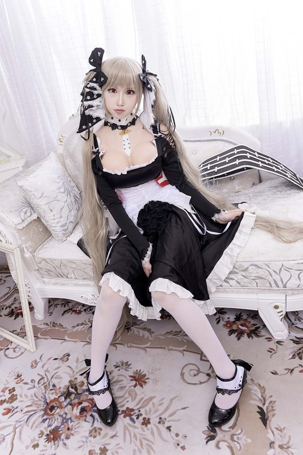 大米米球 – 可畏 Cosplay-第1张
