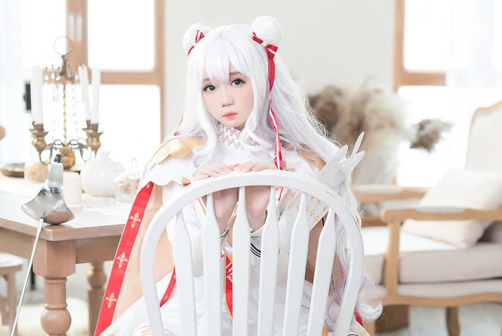 焖焖碳 – 恶毒 Cosplay-第1张
