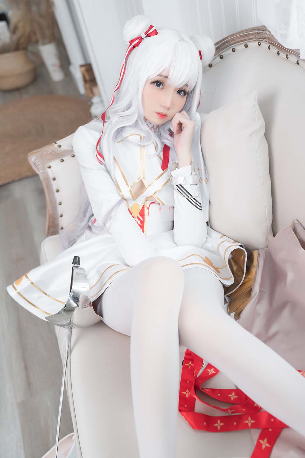 焖焖碳 – 恶毒 Cosplay-第2张