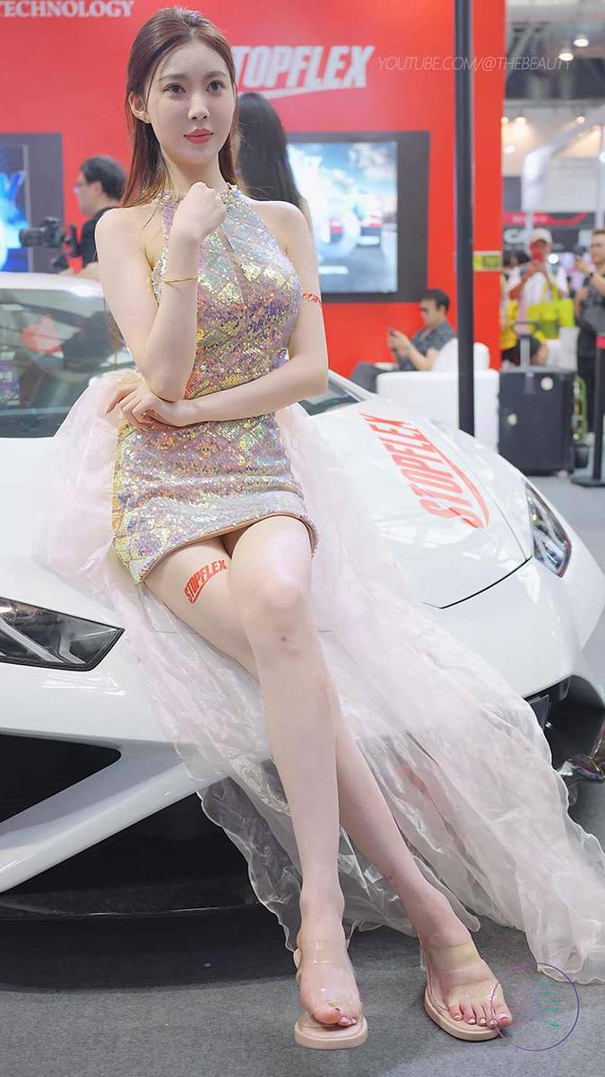 2023 上海AIT改装车展 Auto Salon Racing Model 15 街拍-第1张