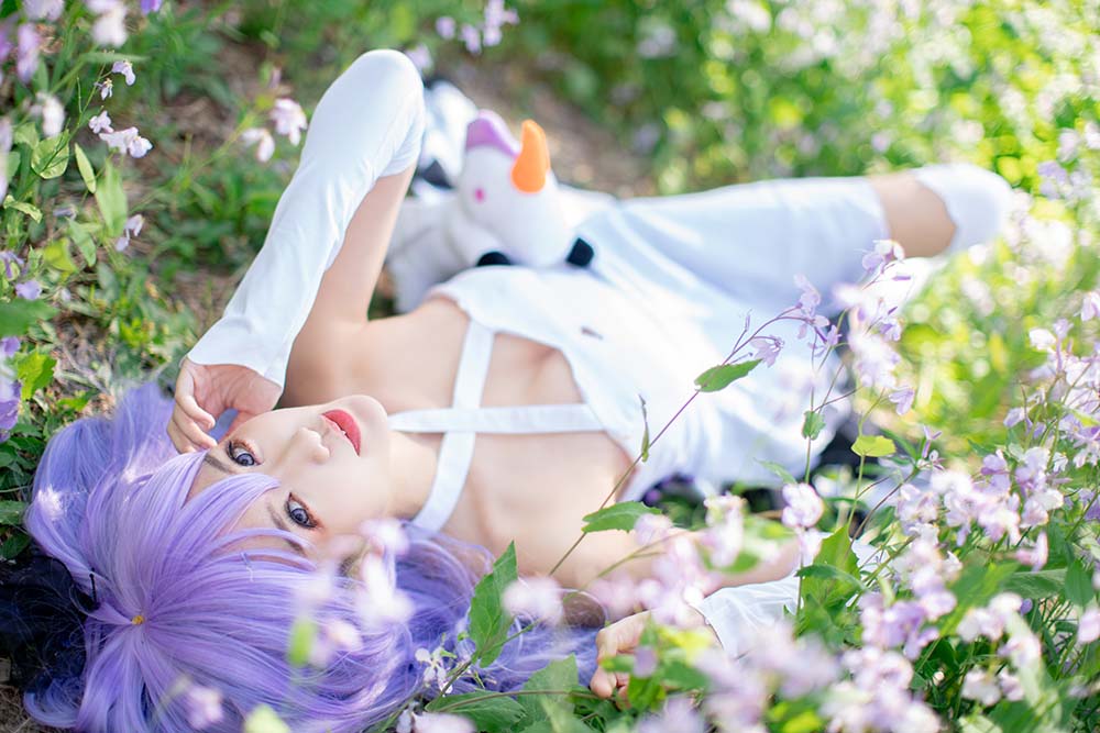 源纱希喵喵喵 – 独角兽 Cosplay-第2张