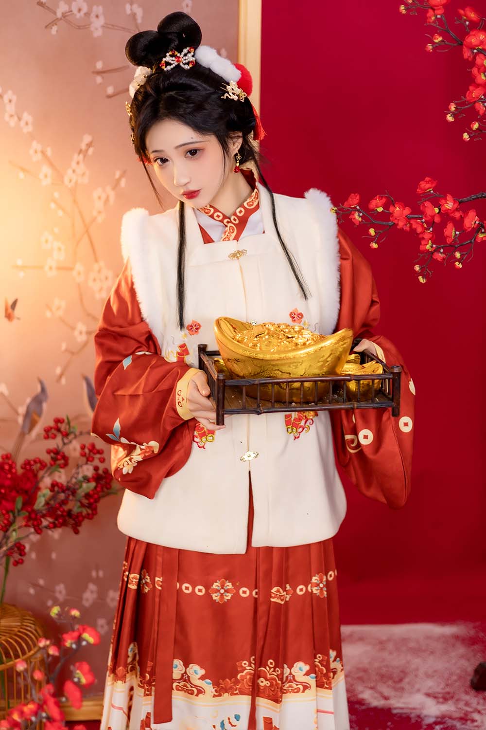 [YITUYU艺图语]2023.02.14 恭喜发财 -绮罗生的小苏苏- YITUYU艺图语-第1张