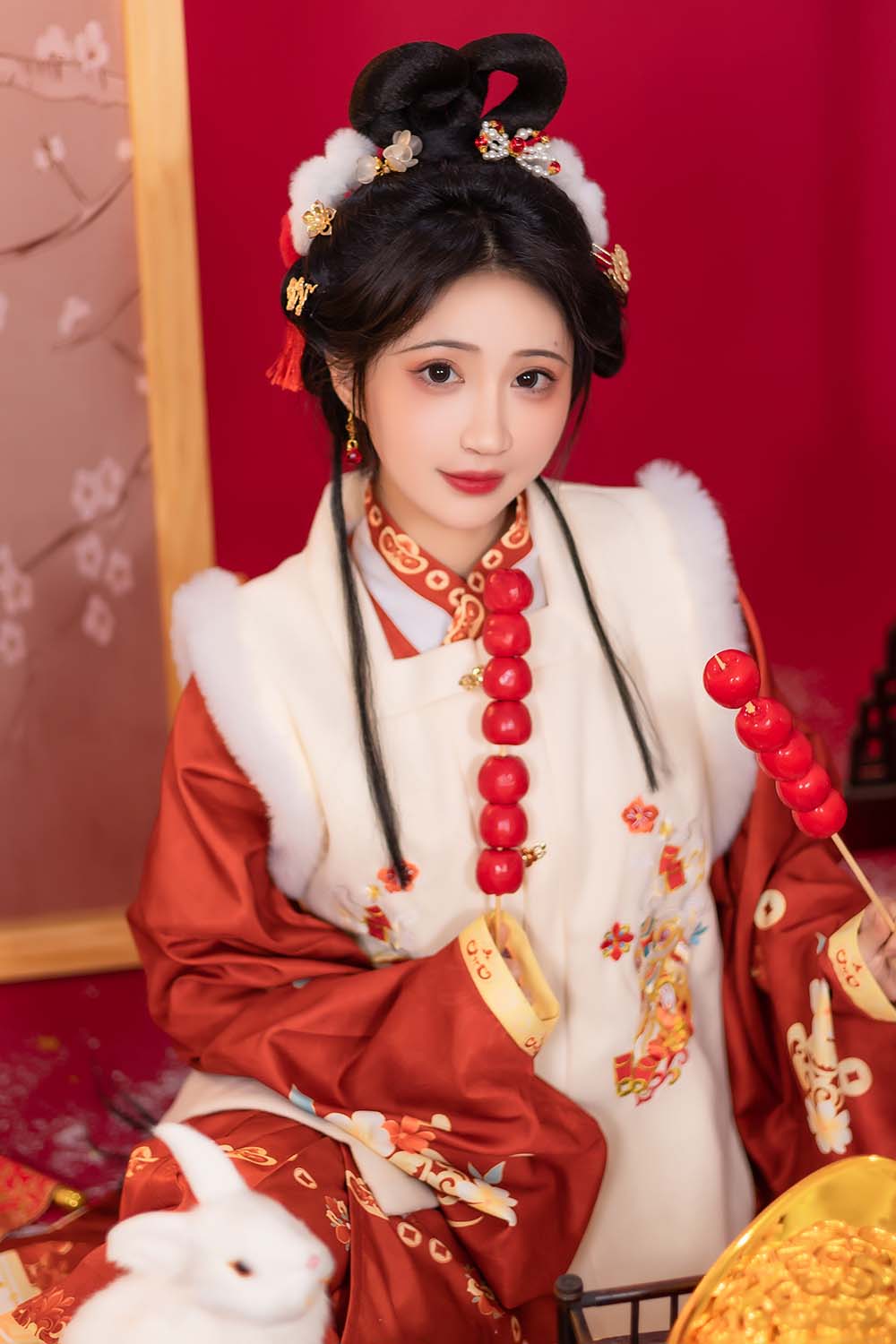 [YITUYU艺图语]2023.02.14 恭喜发财 -绮罗生的小苏苏- YITUYU艺图语-第2张