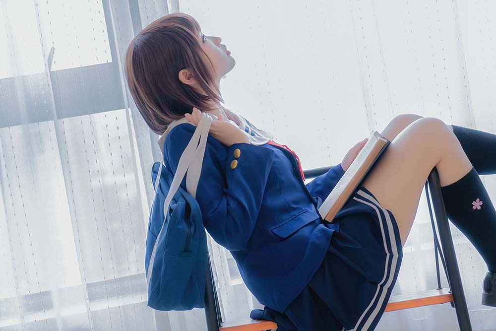 雪晴Astra – 加藤惠 Cosplay-第1张
