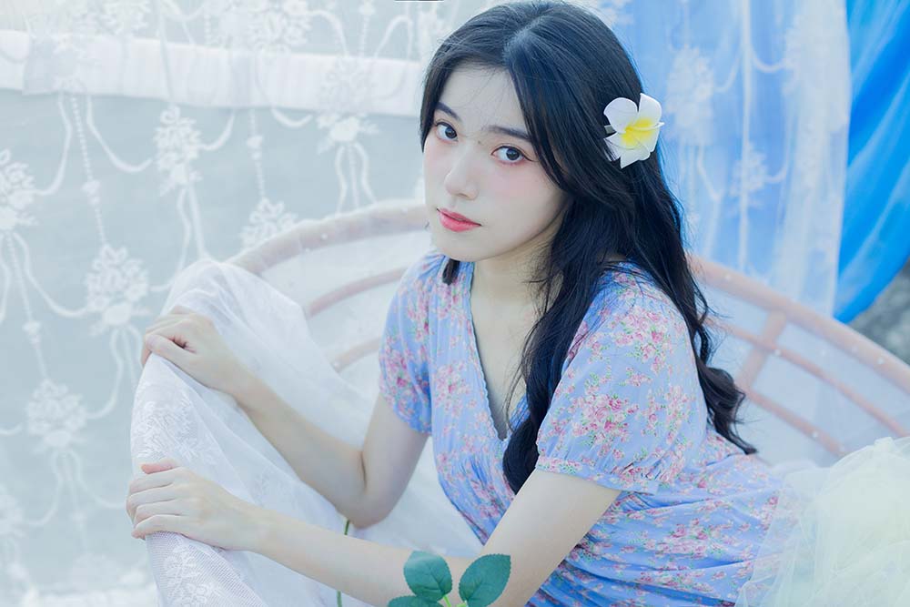 [YITUYU艺图语]2023.02.13 天台造梦 靜鏡婧 YITUYU艺图语-第2张