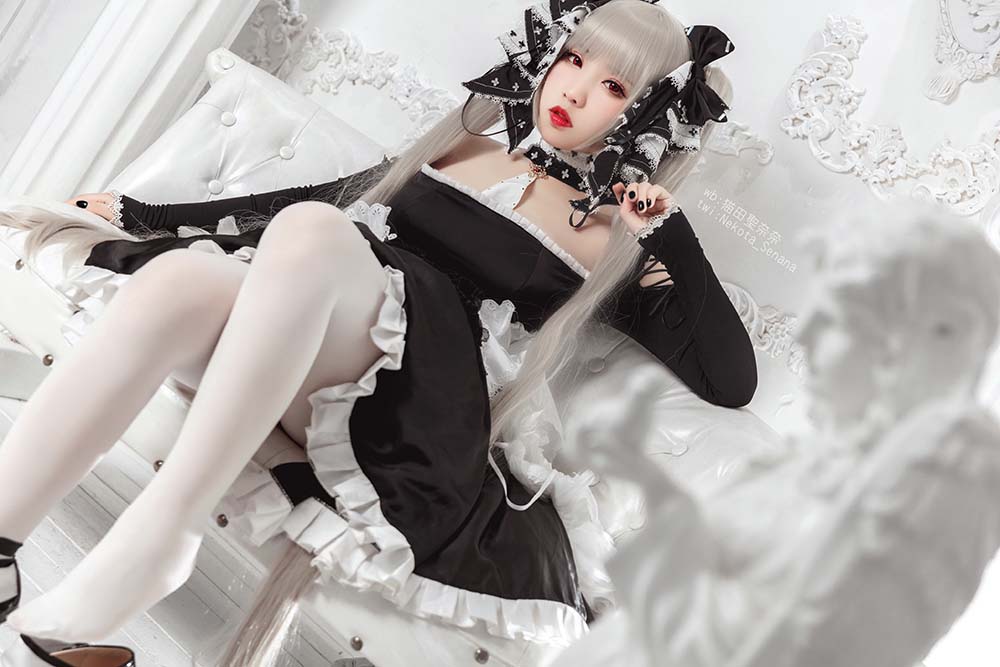貓田聖奈奈(桃之啾啾) – 碧蓝航线可畏 Cosplay-第1张