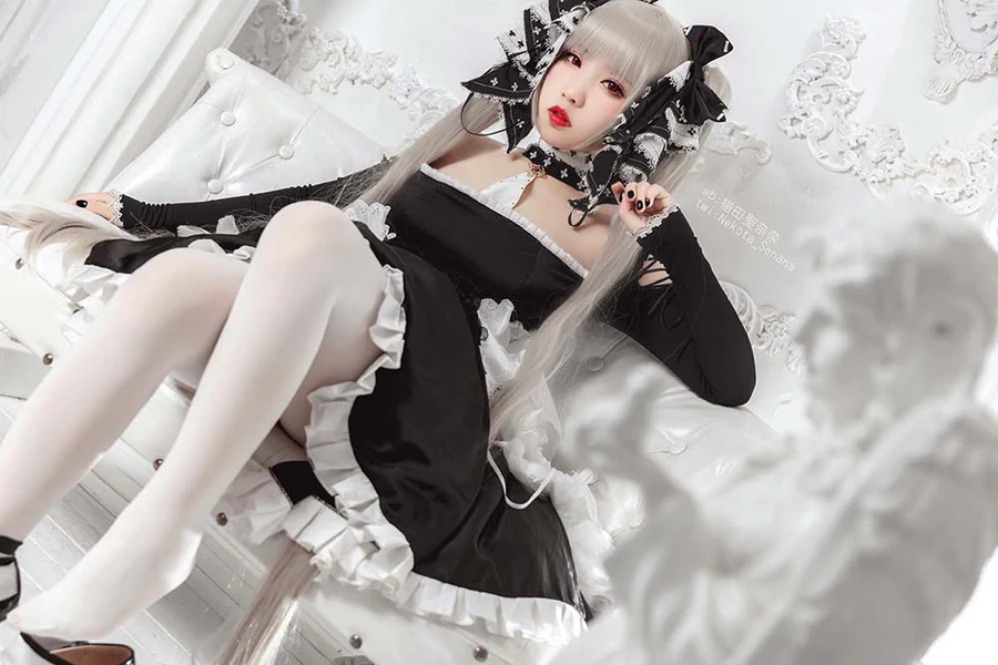 貓田聖奈奈(桃之啾啾) – 碧蓝航线可畏 Cosplay-第1张