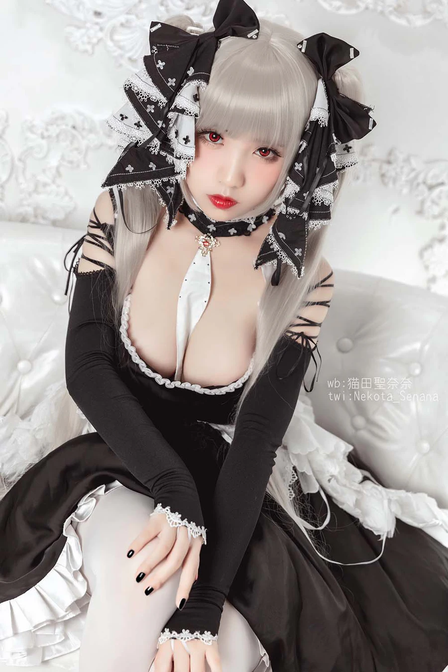 貓田聖奈奈(桃之啾啾) – 碧蓝航线可畏 Cosplay-第2张