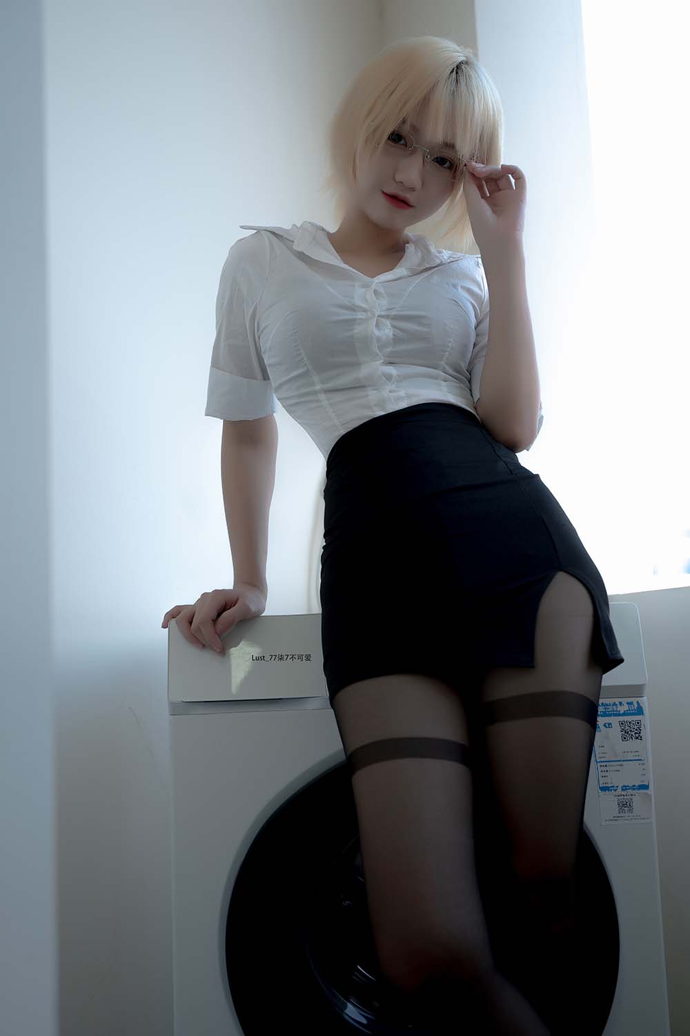 柒柒要乖哦 – 家庭教师 Cosplay-第1张