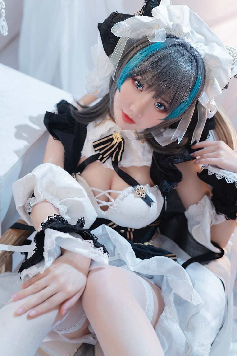 面饼仙儿 – 柴郡 Cosplay-第1张