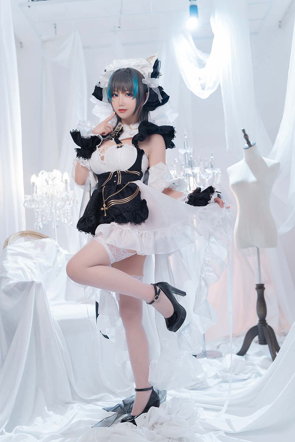 面饼仙儿 – 柴郡 Cosplay-第2张
