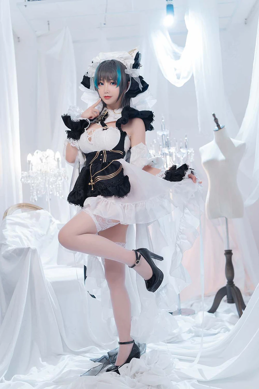 面饼仙儿 – 柴郡 Cosplay-第2张