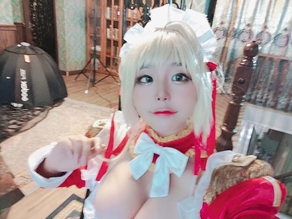 穆零Mu0 – 自拍 Cosplay-第2张