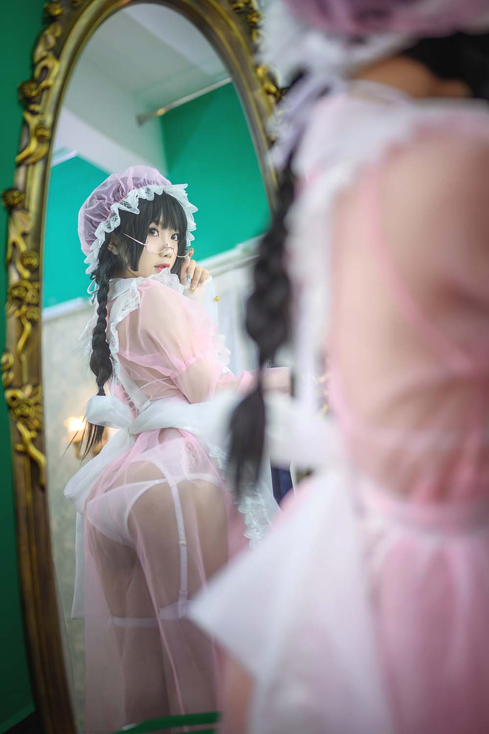 鬼畜瑶在不在w – 透明女仆 Cosplay-第1张