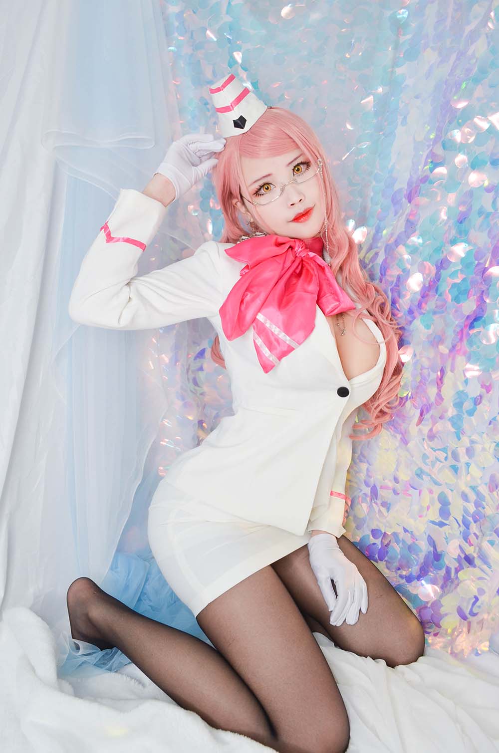 Coser萱-KaYa – Tamamo Secretary (Fate Grand Order) Cosplay-第2张