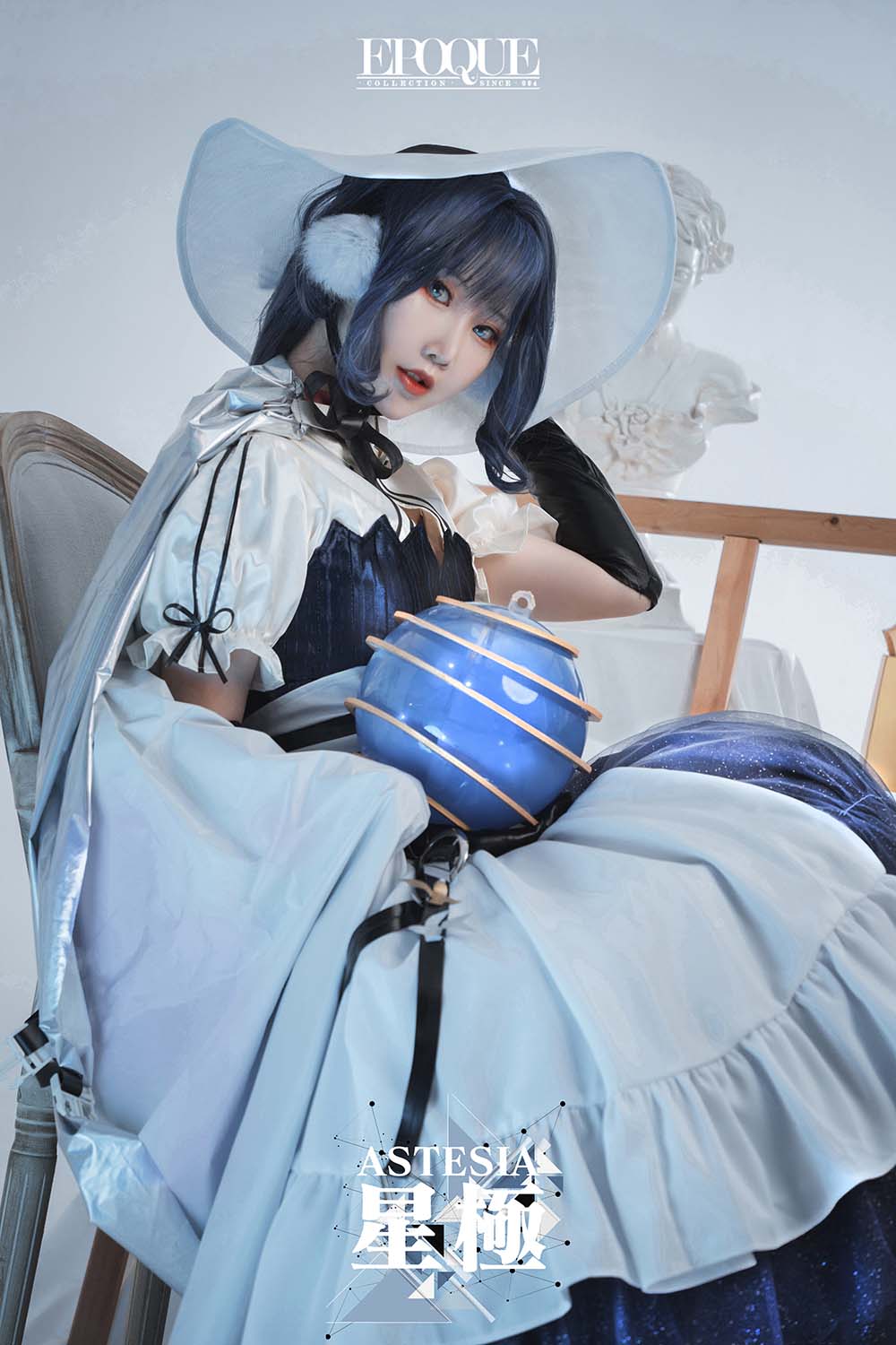 面饼仙儿 – 星极 Cosplay-第1张