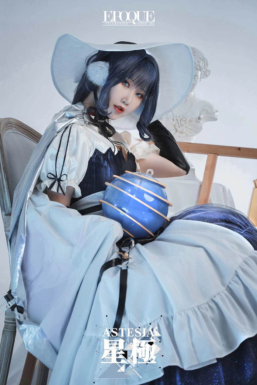 面饼仙儿 – 星极 Cosplay-第1张