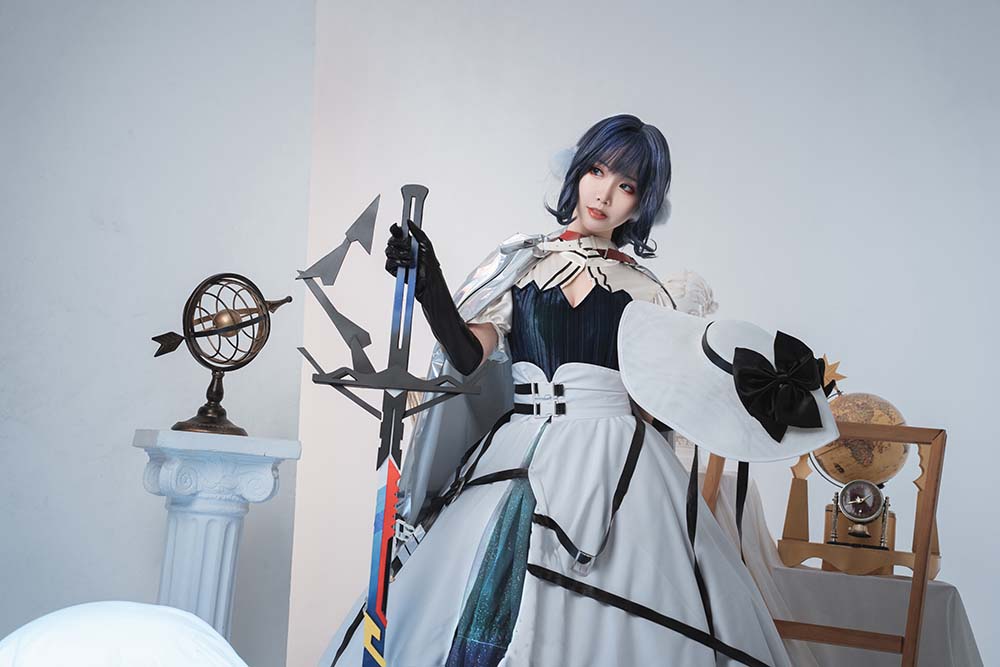 面饼仙儿 – 星极 Cosplay-第2张