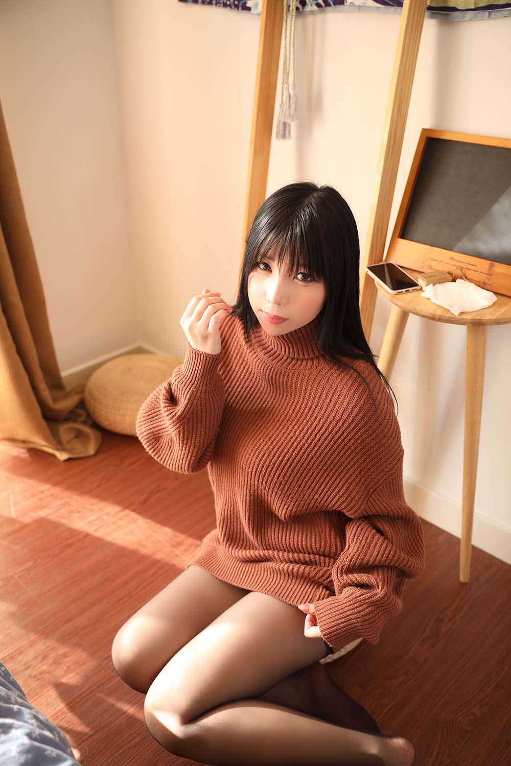 鹿野希 – 土曜日の彼女 Cosplay-第2张