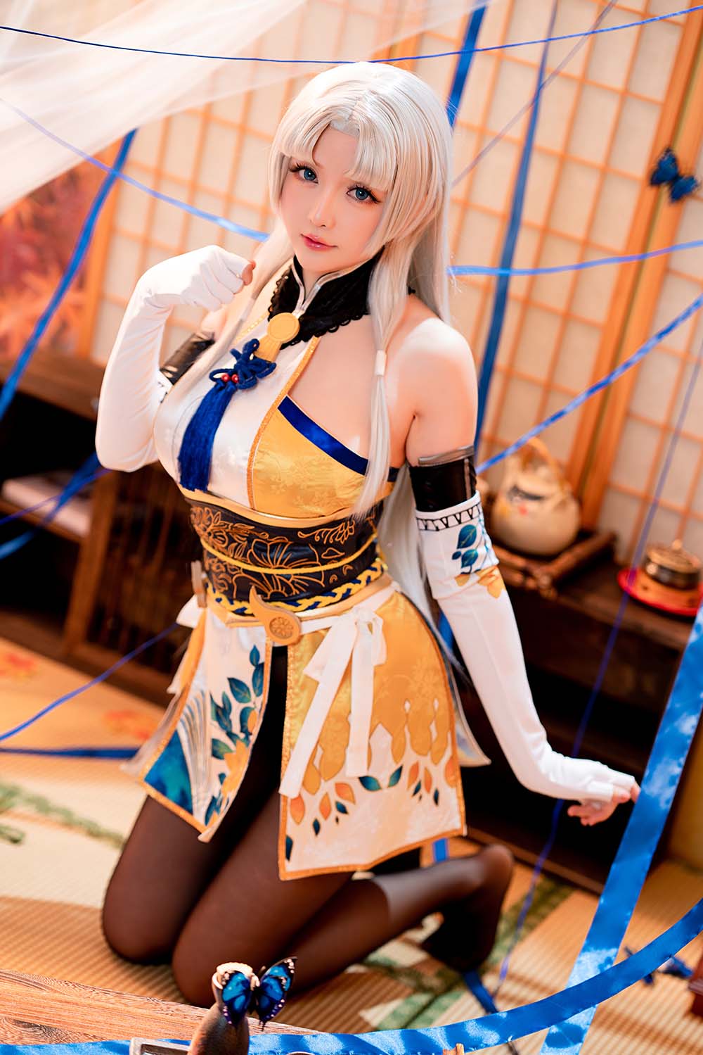 星之迟迟 – 胡桃 Cosplay-第1张