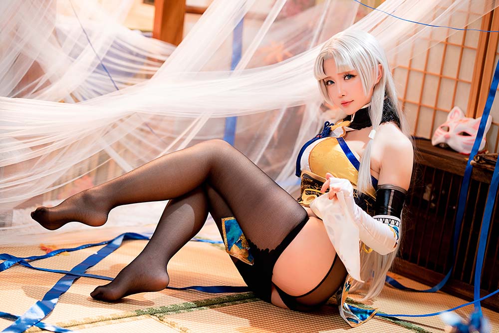 星之迟迟 – 胡桃 Cosplay-第2张
